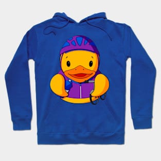 Bike Race Rubber Duck Hoodie